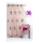 Draperie Maura Mendola Home Textiles, 140x245cm cu inele, bej