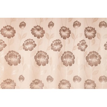 Draperie Izolde Mendola Home Textiles, 140x245cm cu inele, maro - 3
