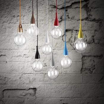 Pendul modern MINIMAL SP1 009391 Ideal Lux, auriu - 1