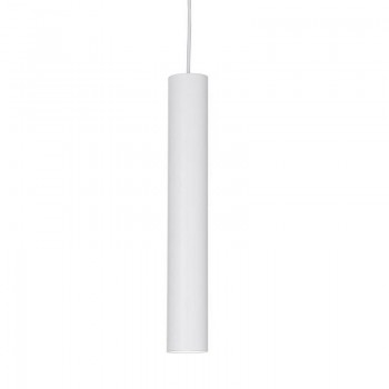Pendul modern LOOK SP1 SMALL 104935 Ideal Lux, alb - 1