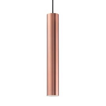 Pendul modern LOOK SP1 SMALL 141855 Ideal Lux, cupru - 1