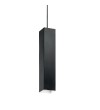 Pendul modern SKY SP1 126913 Ideal Lux, negru