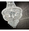 Candelabru cu cristale DUBAI SP10 215969 Ideal Lux, crom