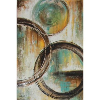 Tablou pictat manual Savant, dimensiunea 90x60cm - 1