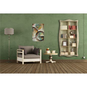 Tablou pictat manual Savant, dimensiunea 90x60cm - 1