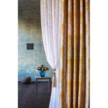Draperie Impozant Mendola Home Textiles, 140x245cm cu rejansa, galben - 1