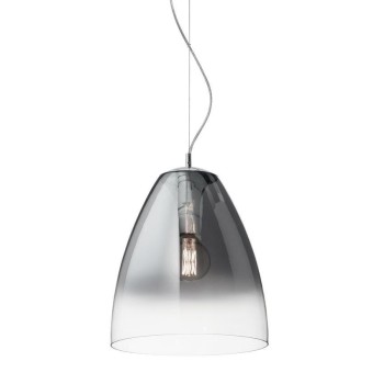 Pendul modern AUDI-20 SP1 103990 Ideal Lux, fumuriu - 1