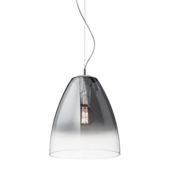 Pendul modern AUDI-20 SP1 103990 Ideal Lux, fumuriu - 1