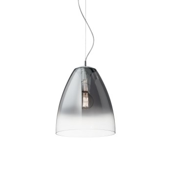 Pendul modern AUDI-20 SP1 103990 Ideal Lux, fumuriu - 1