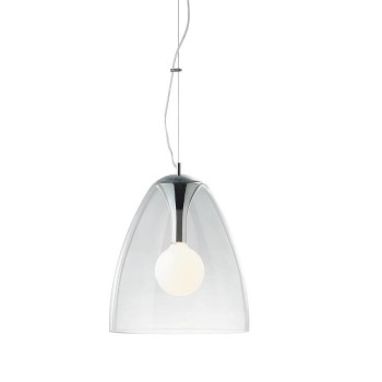 Pendul modern AUDI-20 SP1 016931 Ideal Lux, transparent - 1