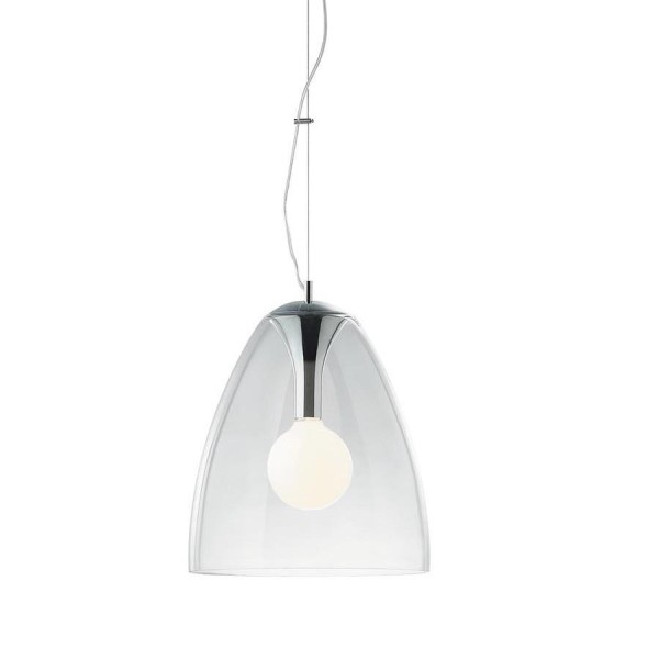 Pendul modern AUDI-20 SP1 016931 Ideal Lux, transparent - 1