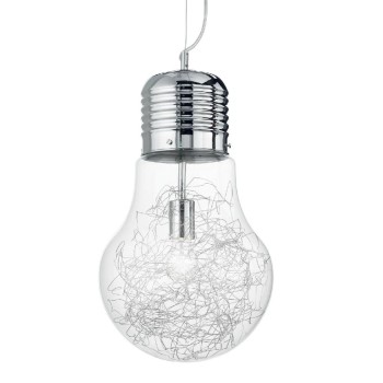 Pendul modern LUCE MAX SP1 BIG 033662 Ideal Lux, aluminiu - 1