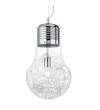 Pendul modern LUCE MAX SP1 BIG 033662 Ideal Lux, aluminiu