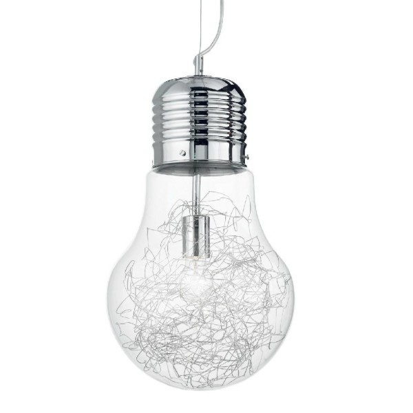 Pendul modern LUCE MAX SP1 BIG 033662 Ideal Lux, aluminiu - 1