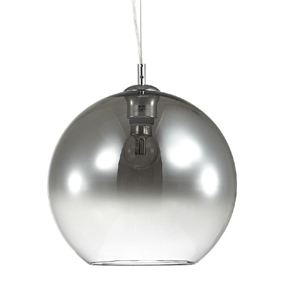 Pendul modern NEMO SP1 D30 149592 Ideal Lux, crom umbrit - 1