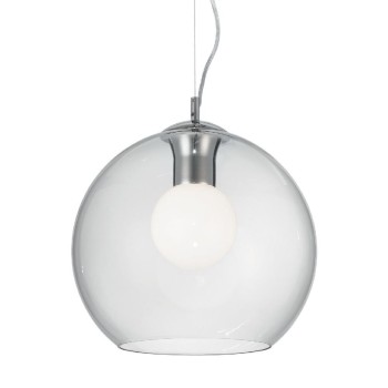 Pendul modern NEMO SP1 D30 052809 Ideal Lux, transparent - 1