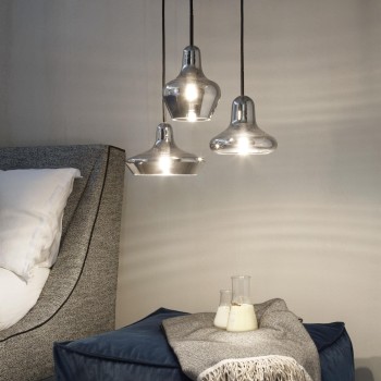 Pendul modern LIDO-1 SP1 168326 Ideal Lux, fumuriu - 1