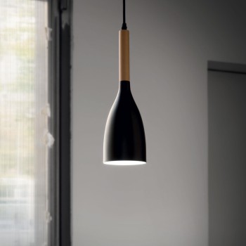 Pendul modern MANHATTAN SP1 110752 Ideal Lux, negru - 1