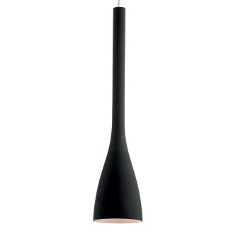 Pendul modern FLUT SP1 035680 Ideal Lux, D14,5cm, negru - 1