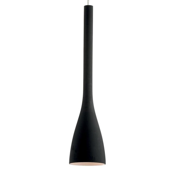 Pendul modern FLUT SP1 035680 Ideal Lux, D14,5cm, negru - 1