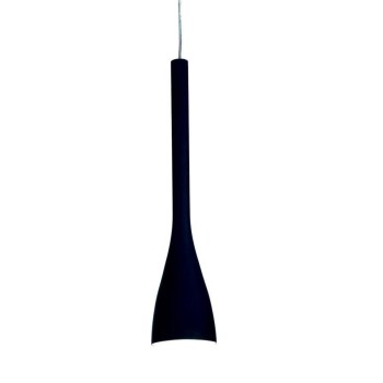 Pendul modern FLUT SP1 035710 Ideal Lux, D10,5cm, negru - 1