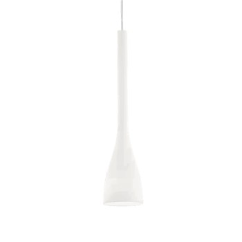 Pendul modern FLUT SP1 035697 Ideal Lux, D10,5cm, alb - 1