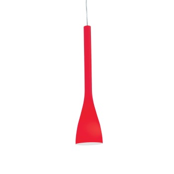 Pendul modern FLUT SP1 035703 Ideal Lux, D10,5cm, rosu - 1