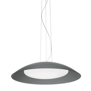 Pendul modern LENA SP3 066592 Ideal Lux, D64 cm, gri - 1