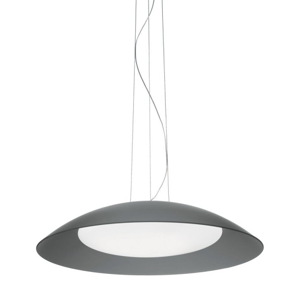 Pendul modern LENA SP3 066592 Ideal Lux, D64 cm, gri - 1