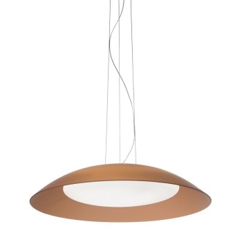 Pendul modern LENA SP3 066608 Ideal Lux, D64 cm, maro - 1