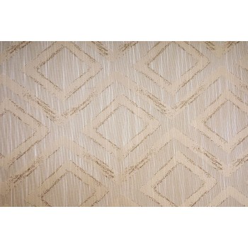 Draperie Giuseppe Mendola Home Textiles, 140x245cm, cu rejansa, crem-gri - 3