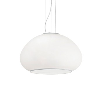 Pendul modern MAMA SP1 071015 Ideal Lux, alb - 1
