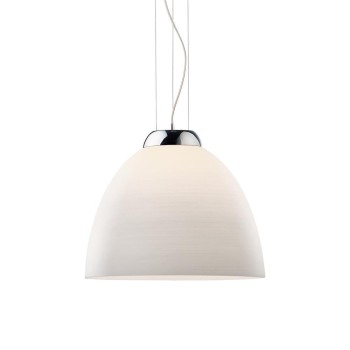 Pendul modern TOLOMEO SP1 001814 Ideal Lux, alb - 1