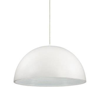 Pendul modern DON SP1 SMALL 103112 Ideal Lux, D40 cm, alb - 1