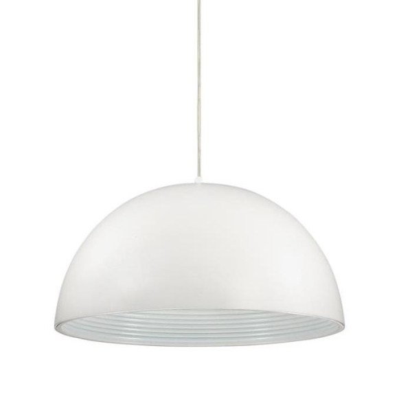 Pendul modern DON SP1 SMALL 103112 Ideal Lux, D40 cm, alb - 1