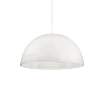 Pendul modern DON SP1 SMALL 103112 Ideal Lux, D40 cm, alb - 1