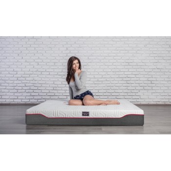 Saltea Domine Hybrid Supreme (inaltime 22 cm) 5 straturi suport, 180x200 cm - 1