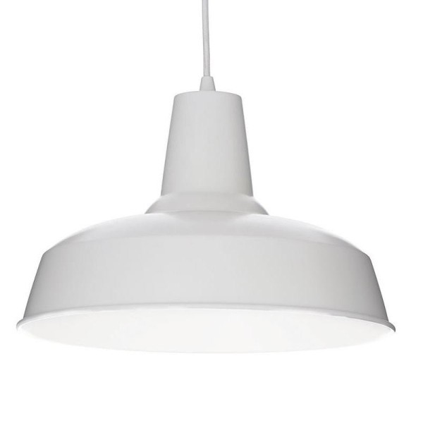Pendul modern MOBY SP1 102047 Ideal Lux, alb - 1