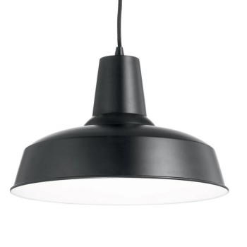 Pendul modern MOBY SP1 093659 Ideal Lux, negru - 1