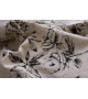 Draperie Ombra Mendola Home Textiles, 140x245cm, cafea