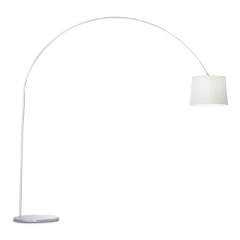 Lampadar modern DORSALE PT1 012605 Ideal Lux, alb - 1