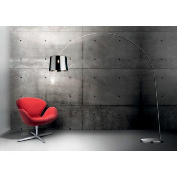 Lampadar modern DORSALE PT1 005126 Ideal Lux, crom - 1