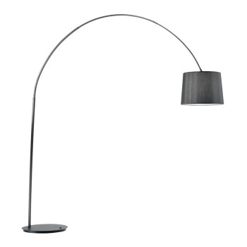 Lampadar modern DORSALE PT1 TOTAL 091983 Ideal Lux, negru - 1