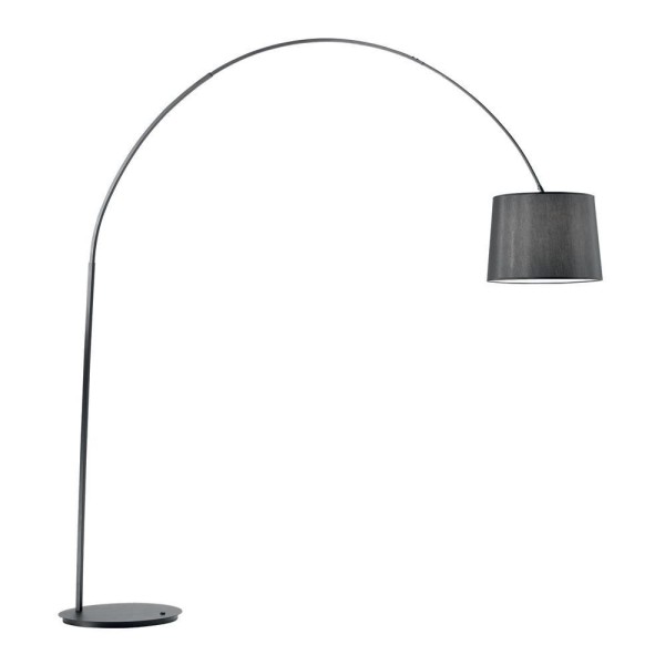 Lampadar modern DORSALE PT1 TOTAL 091983 Ideal Lux, negru - 1