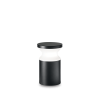 Stalp pitic de exterior TORRE PT1 SMALL 186979 Ideal Lux, negru