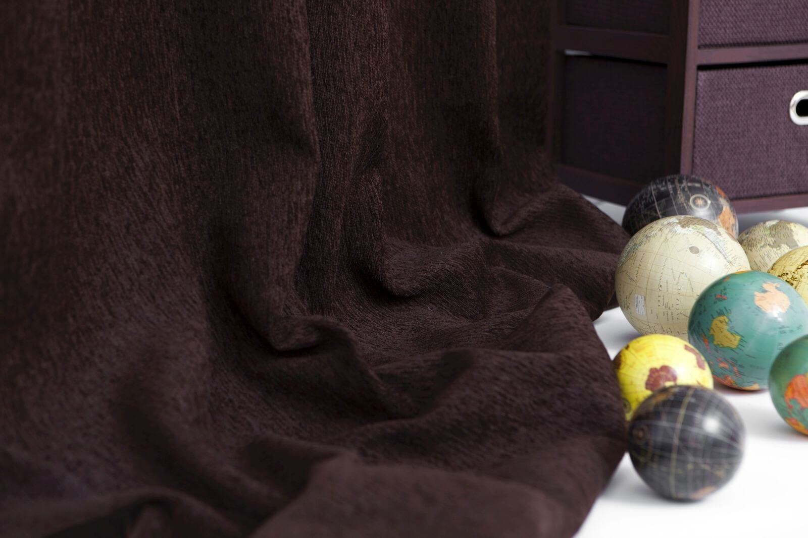 Home Textiles Mendola Tenda Jennifer Pannello 140x245 Cm, Colore Miele