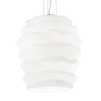 Pendul modern KARMA SP1 BIG 132365 Ideal Lux, alb - 1
