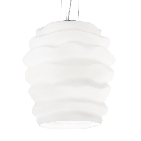 Pendul modern KARMA SP1 BIG 132365 Ideal Lux, alb - 1