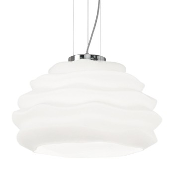 Pendul modern KARMA SP1 SMALL 132389 Ideal Lux, alb - 1