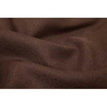 Draperie Butler Mendola Home Textiles, 140x245cm, cu inele, maro - 1